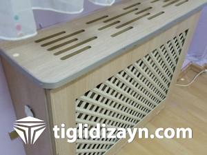 Anaokulu ahşap dizayn çalışmaları