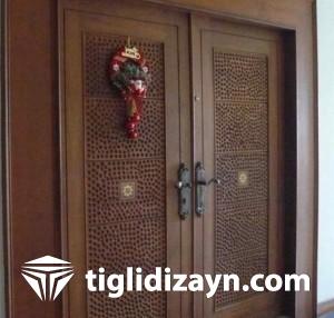 ahşap kapı