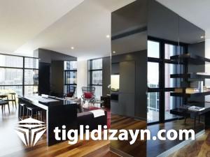 Modern daire dizaynları