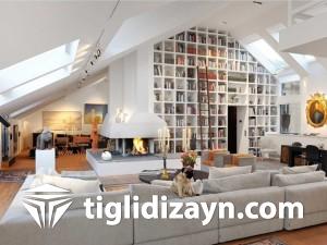 daire iç dizayn çalışmaları