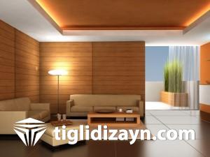 Ahşap iç dizayn