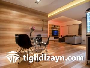 Çalışma odası ahşap dizayn örnekleri