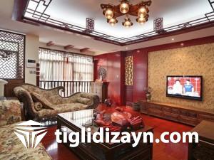 En güzel ahşap iç dizayn çalışmaları