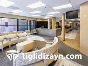 Hastane içi bekleme salonu dizayn resimleri 5