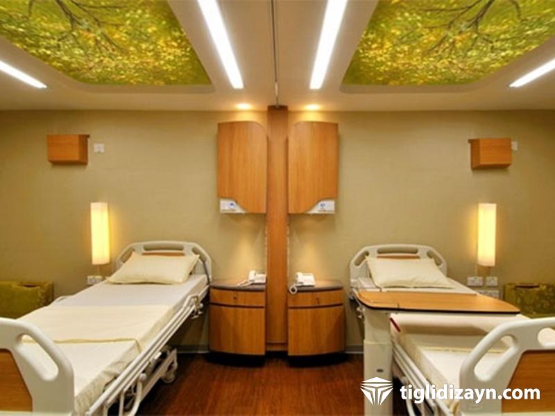 İki kişilik hasta odası dizayn resimleri