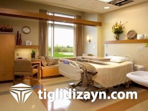 Hastane ahşap iç dizayn resimleri