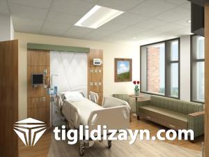 Hastane ahşap iç dizayn resimleri 4