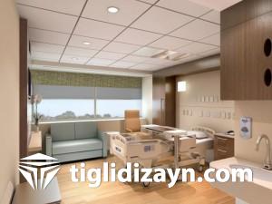 Hastane ahşap iç dizayn resimleri 5