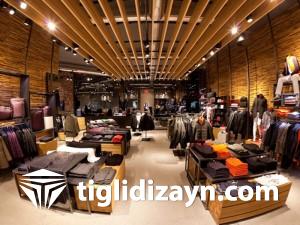 Ahşap Mağaza İç Dizayn Firması - İstanbul
