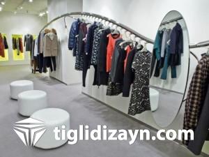 Değişik mağaza içi dizayn çalışmaları