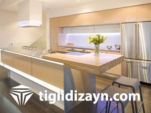 Modern Mutfak dekor ekipmanları