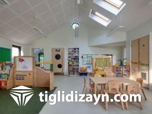 Anaokulu kreş için ahşap dizayn firması