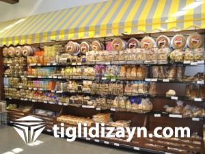 En güzel ekmek raf dizaynı