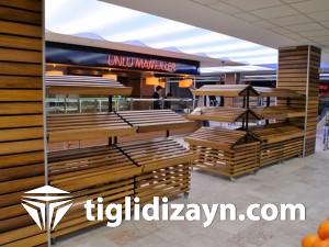 unlu mamüller market dizayn