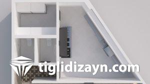 Ahşap pastane cafe dekorasyon örnekleri