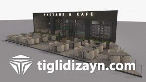 En güzel pastane dekorları