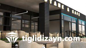 Pastane dekorasyonları