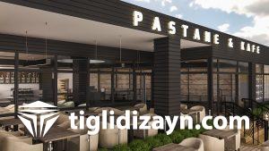 pasta dükkanı dekorasyonu