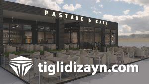 pastane cafe dekorasyon